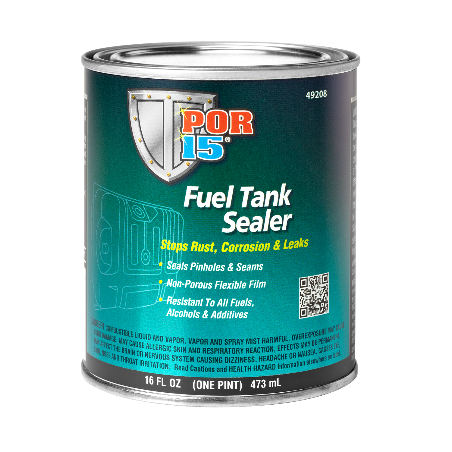 POR-15® Fuel Tank Sealer - 473 ml